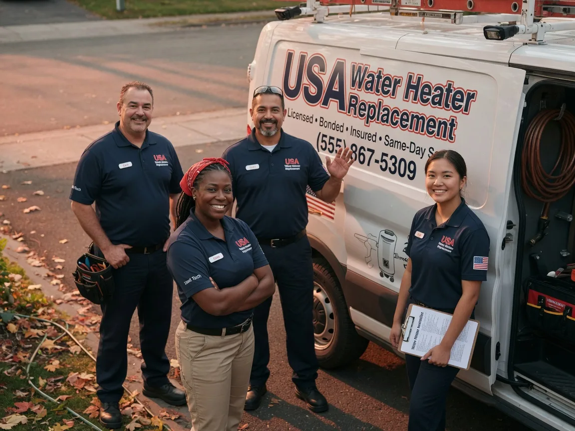 Water Heater Replacement company in Potterville, MI