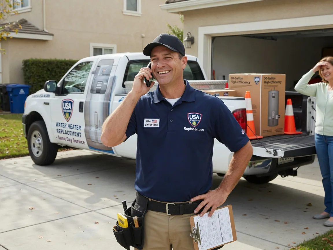Water Heater Replacement Potterville, MI FAQs